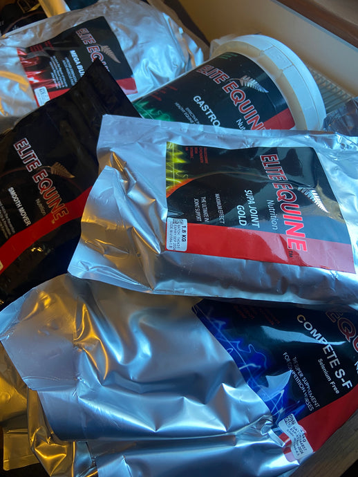 Supplements & The Management Of Performance Horses