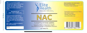 NAC - N - Acetyl Cysteine
